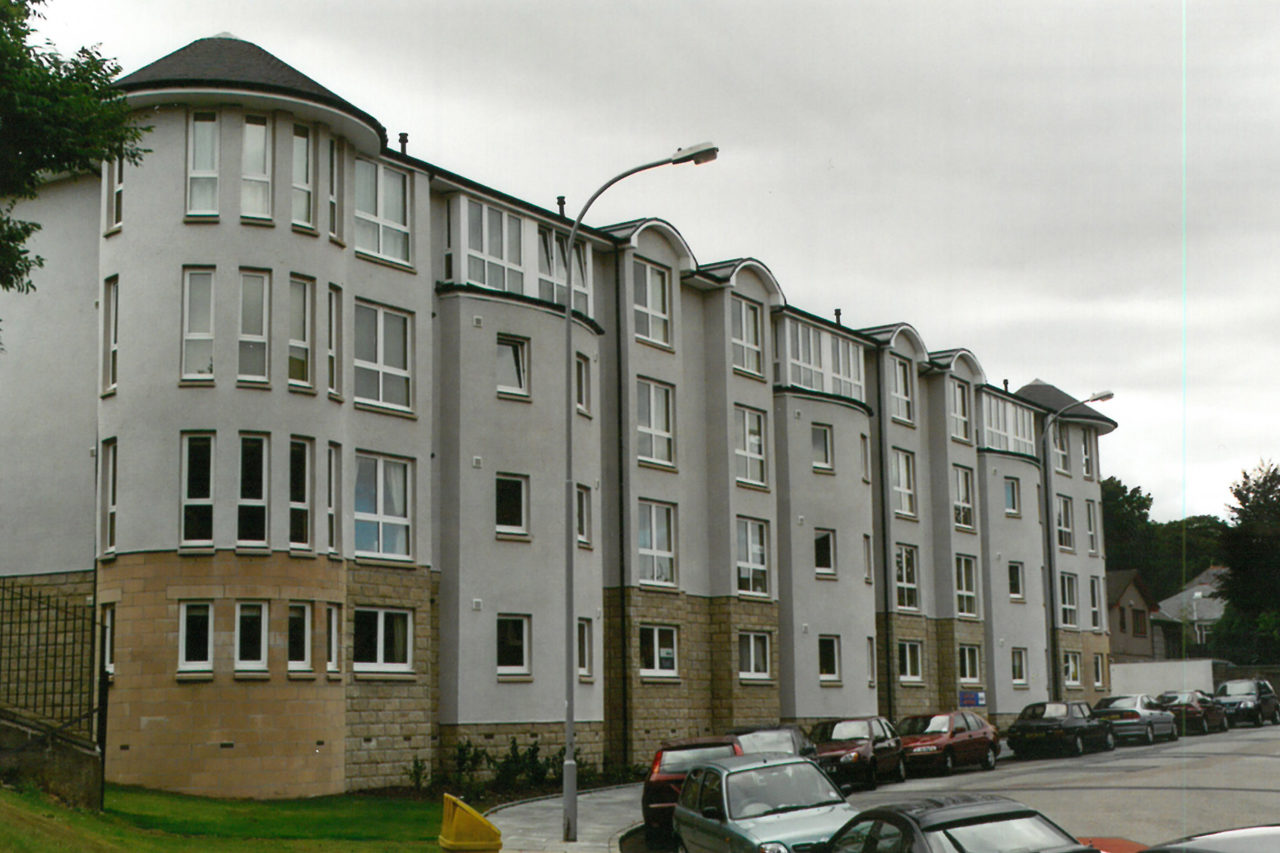 Gray Street, Aberdeen RDA Architects